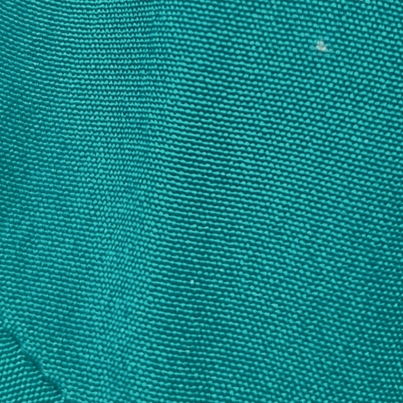 Vintage Liz Claiborne Teal Sweetheart Neckline Midi Dress - Picture 6 of 10